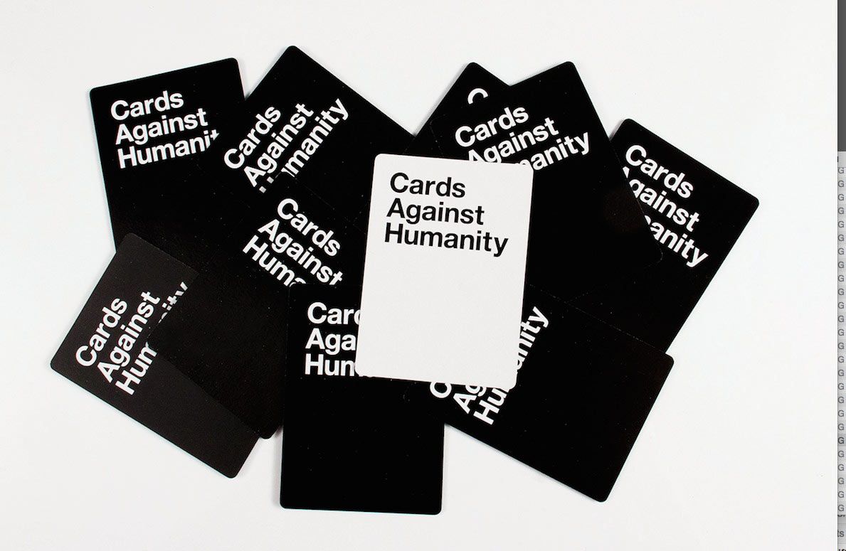 jcards’ cards against humanity (Love the band jcards)
