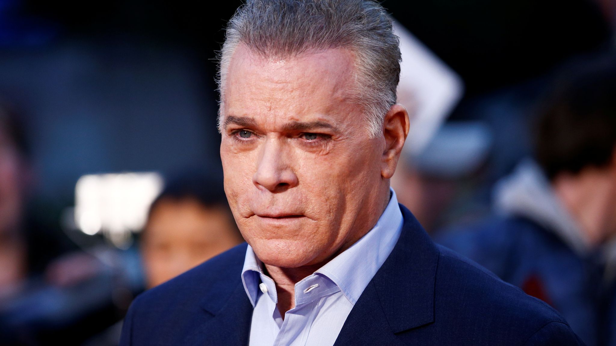 What disease does ray liotta have (Raymond Liotta, the Goodfellas star)